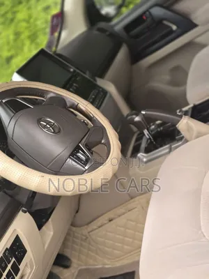 Toyota Land Cruiser 2020 Ivory