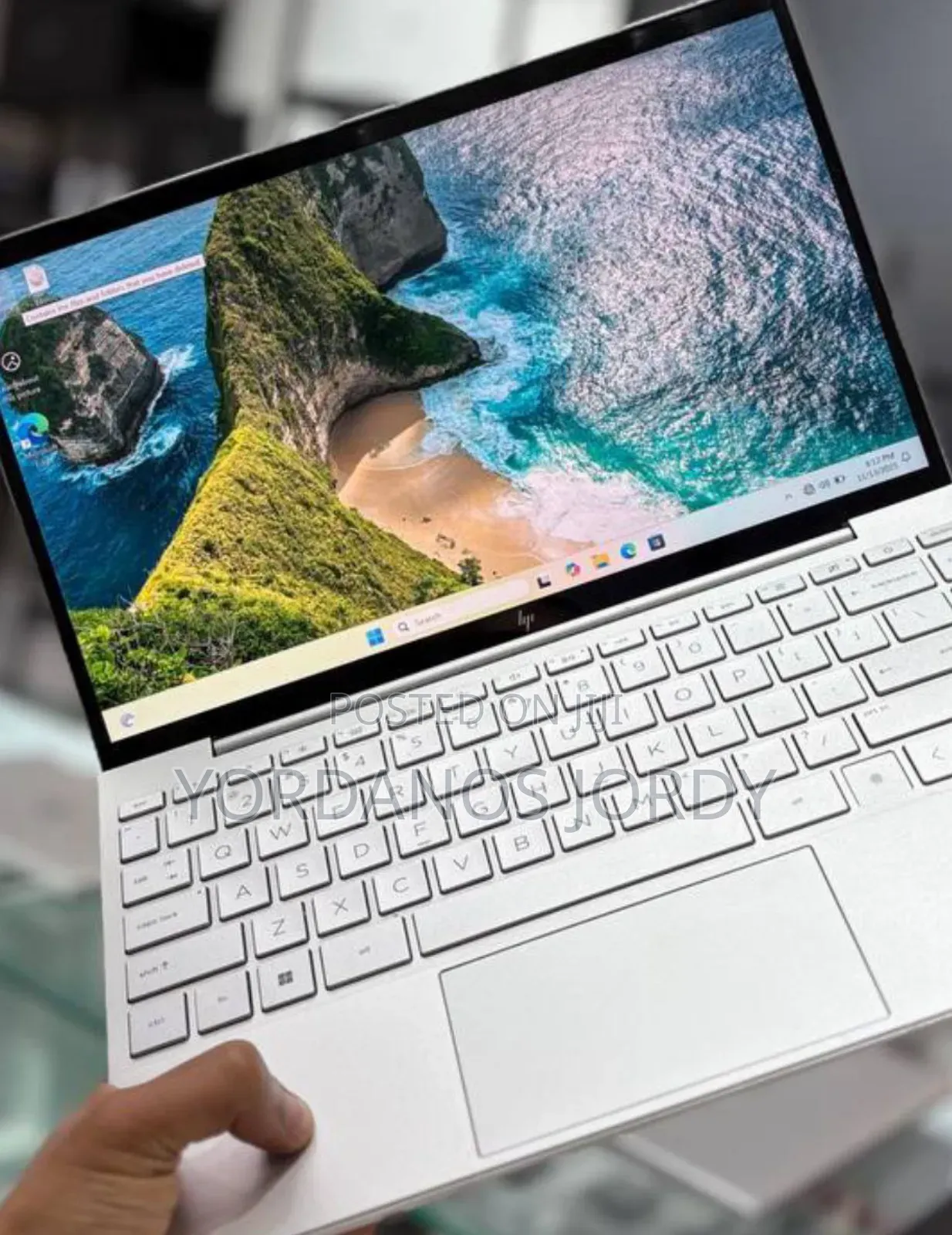 New Laptop HP Envy 13 16GB Intel Core I7 SSD 512GB