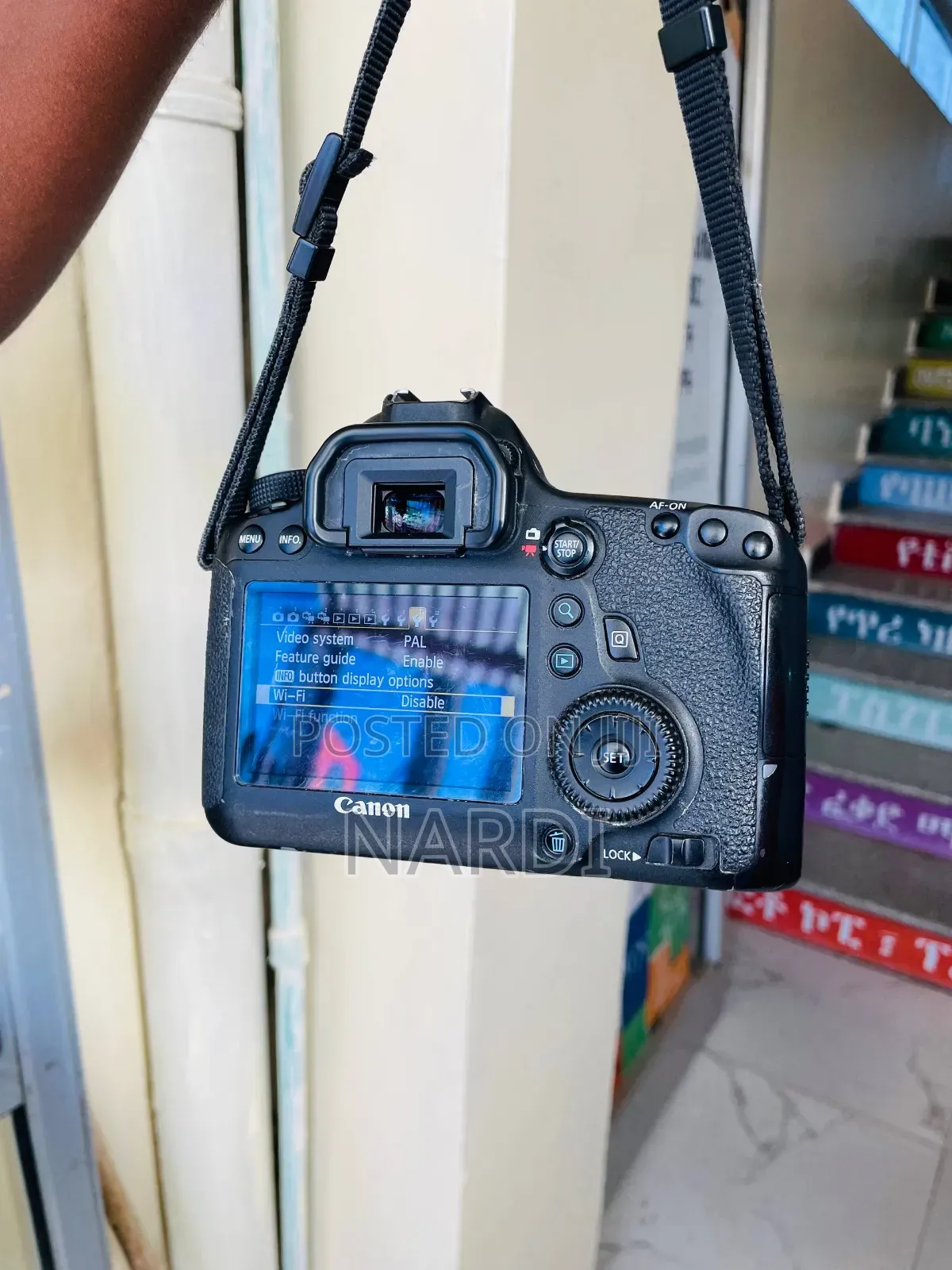 6d Cannon Camera
Mark 2