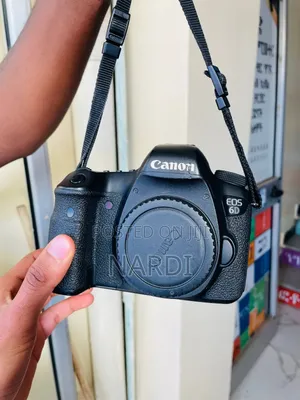 6d Cannon Camera
Mark 2