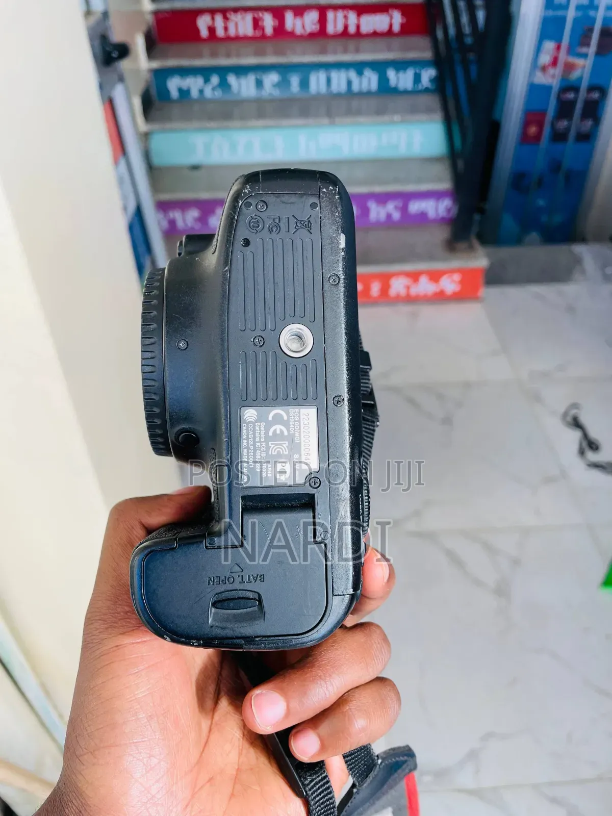 6d Cannon Camera
Mark 2