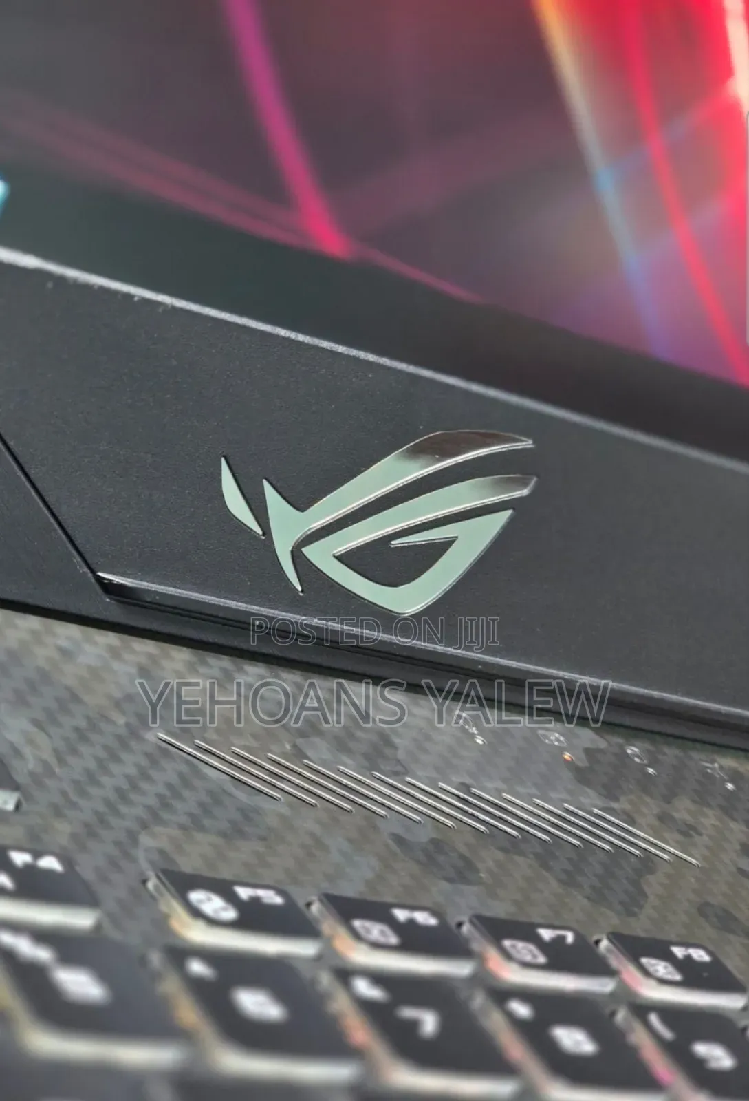 New Laptop Asus ROG Strix G15 16GB Intel Core I7 SSD 512GB