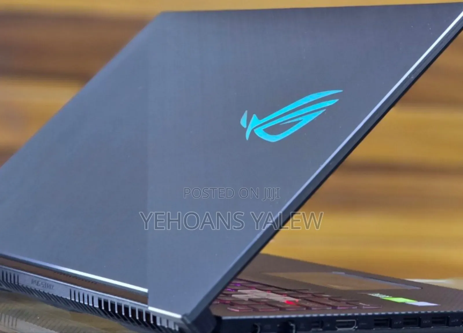 New Laptop Asus ROG Strix G15 16GB Intel Core I7 SSD 512GB