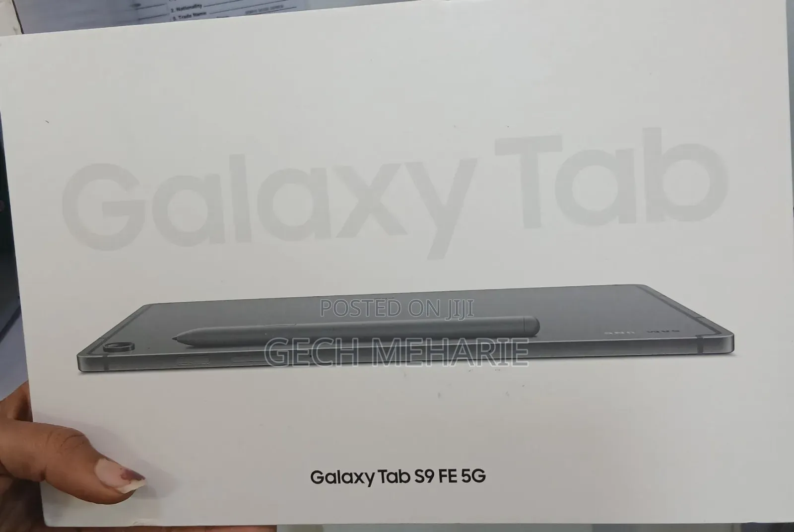 New Samsung Galaxy Tab S9 FE+ 128 GB White