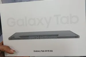 Photo - New Samsung Galaxy Tab S9 FE+ 128 GB White