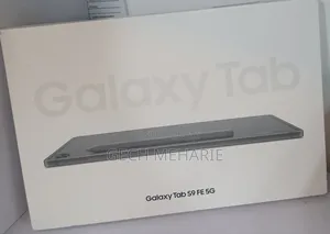 New Samsung Galaxy Tab S9 FE+ 128 GB White