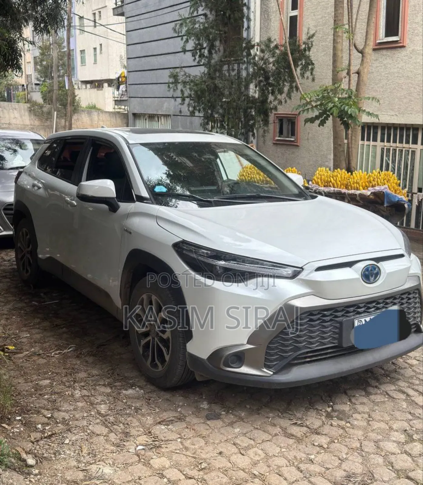 Toyota Frontlander 2.0 Hybrid FWD 2023 White