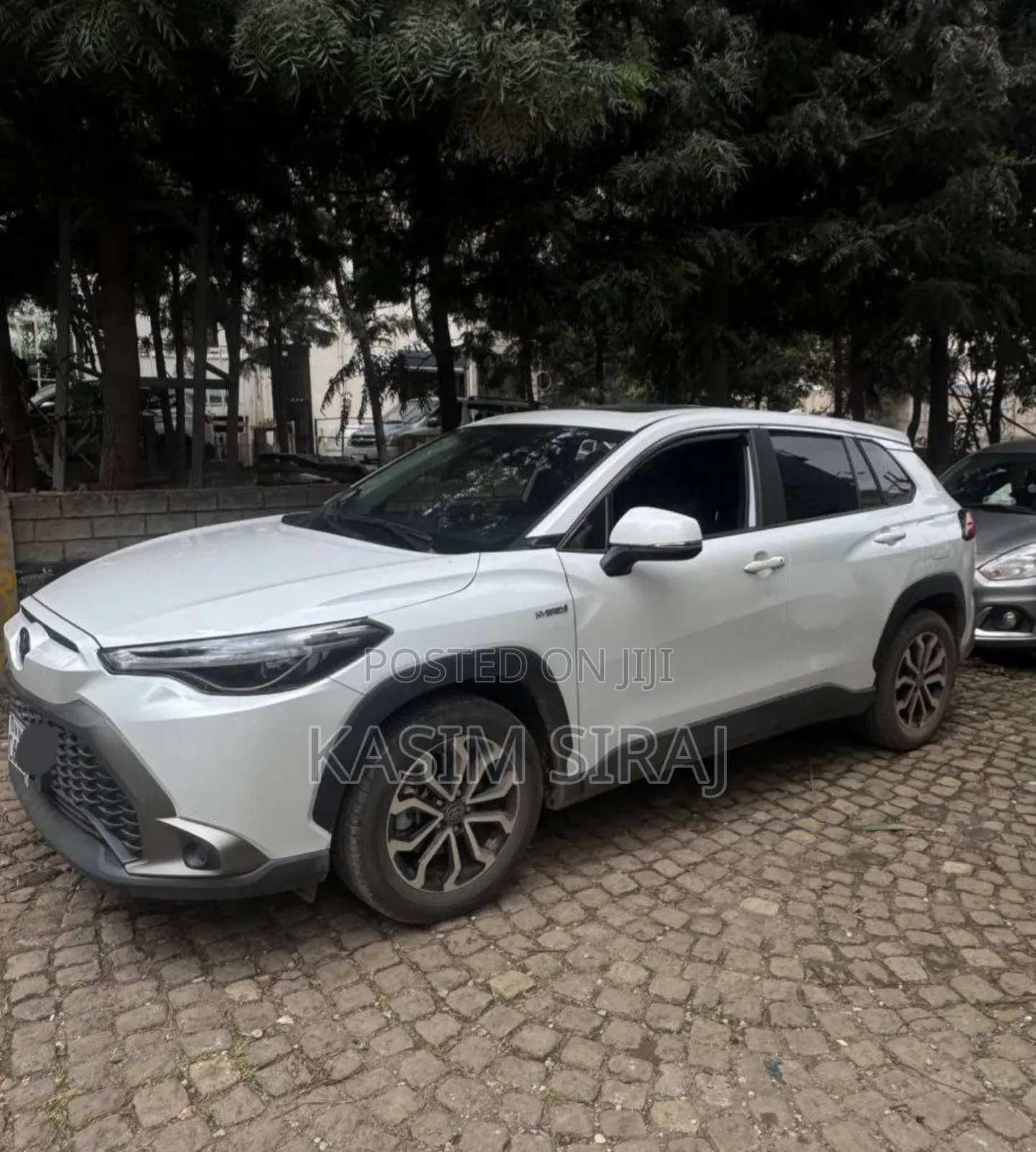 Toyota Frontlander 2.0 Hybrid FWD 2023 White