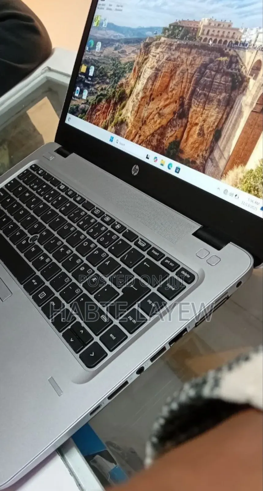 New Laptop HP EliteBook 840 G3 8GB Intel Core I5 SSD 256GB