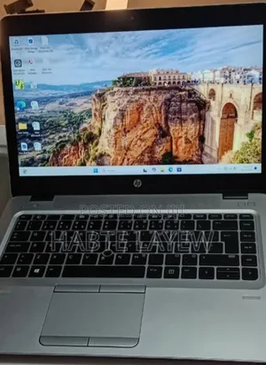 New Laptop HP EliteBook 840 G3 8GB Intel Core I5 SSD 256GB