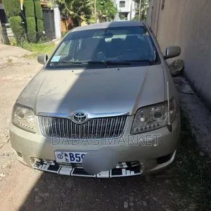 Photo - Toyota Corolla 2007 Silver