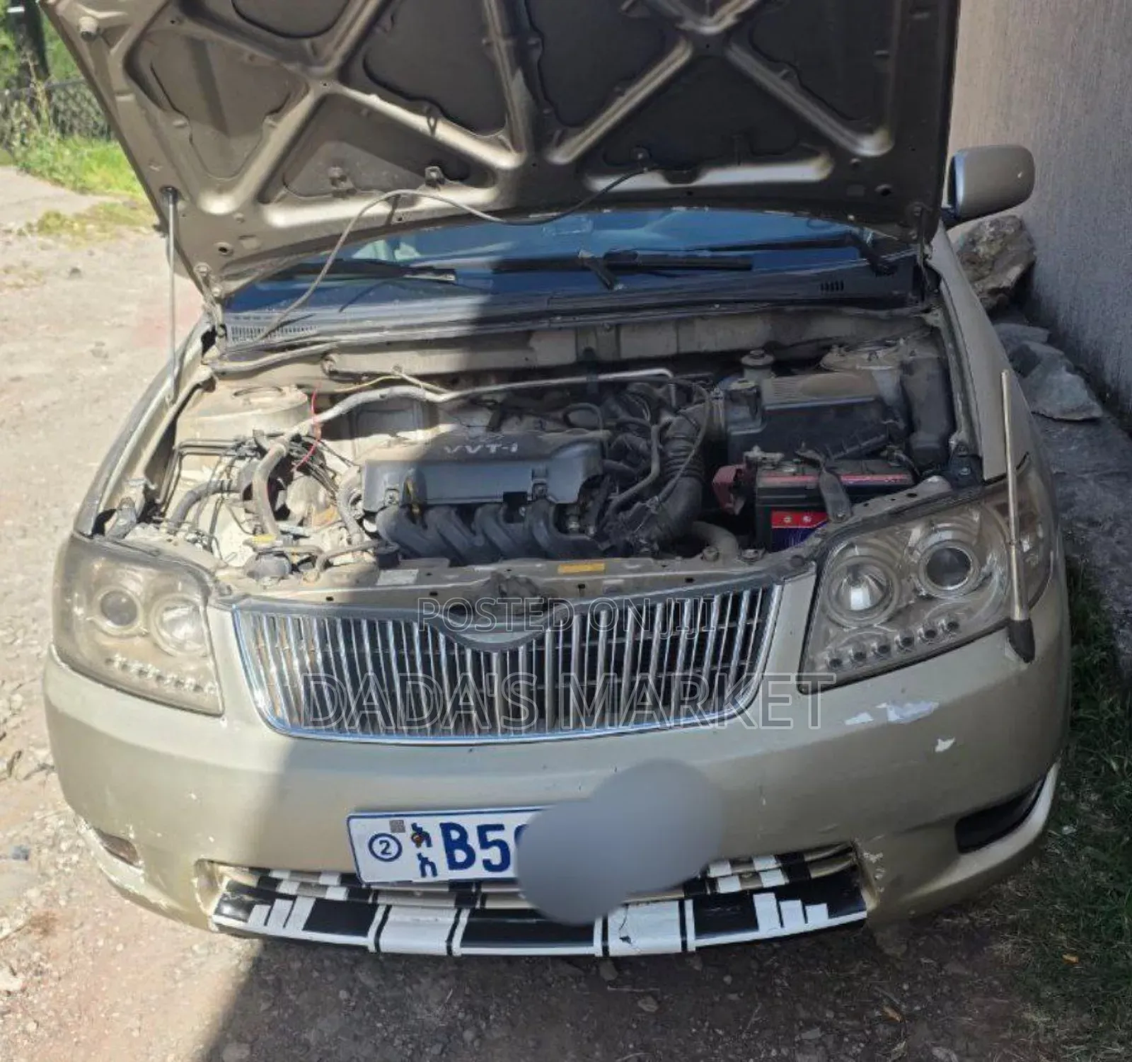 Toyota Corolla 2007 Silver