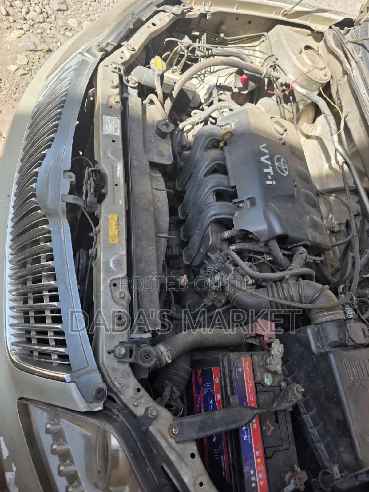 Toyota Corolla 2007 Silver