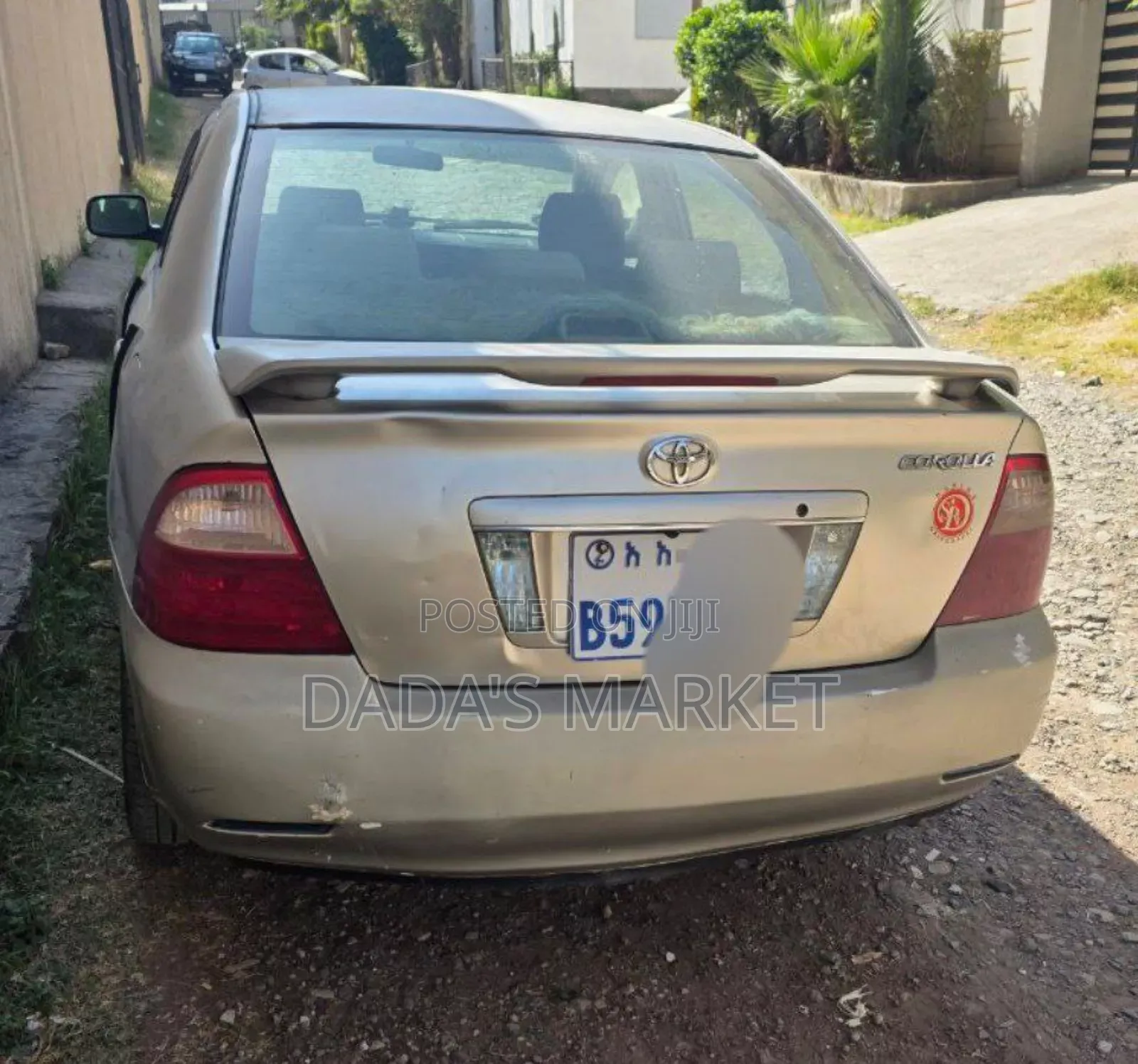 Toyota Corolla 2007 Silver