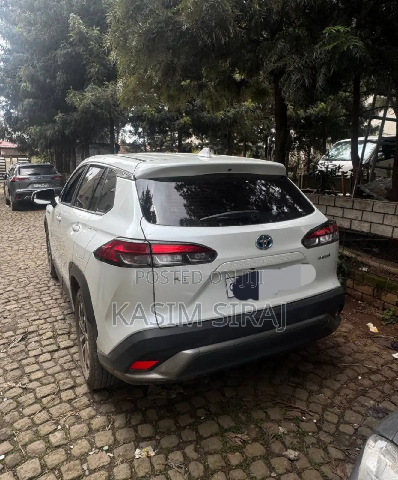 Toyota Frontlander 2.0 Hybrid FWD 2023 White