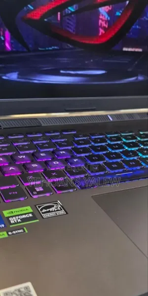 New Laptop Asus ROG Strix G15 G512 16GB Intel Core I9 SSD 1T