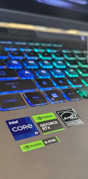 New Laptop Asus ROG Strix G15 G512 16GB Intel Core I9 SSD 1T