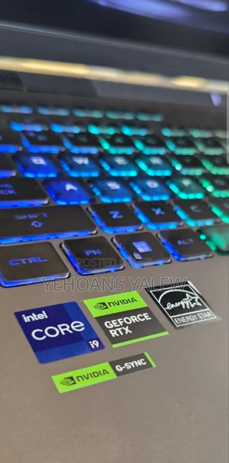 New Laptop Asus ROG Strix G15 G512 16GB Intel Core I9 SSD 1T