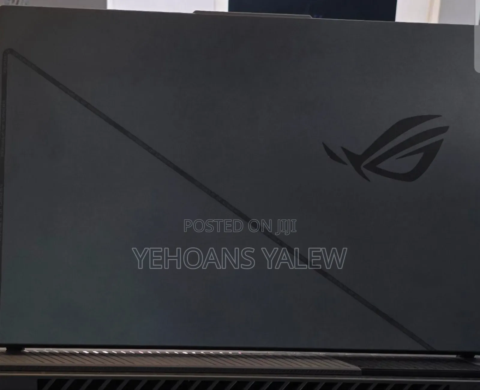 New Laptop Asus ROG Strix G15 G512 16GB Intel Core I9 SSD 1T