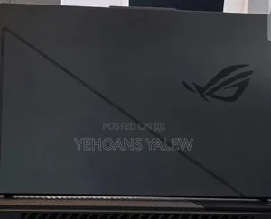 New Laptop Asus ROG Strix G15 G512 16GB Intel Core I9 SSD 1T
