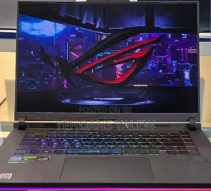 New Laptop Asus ROG Strix G15 G512 16GB Intel Core I9 SSD 1T