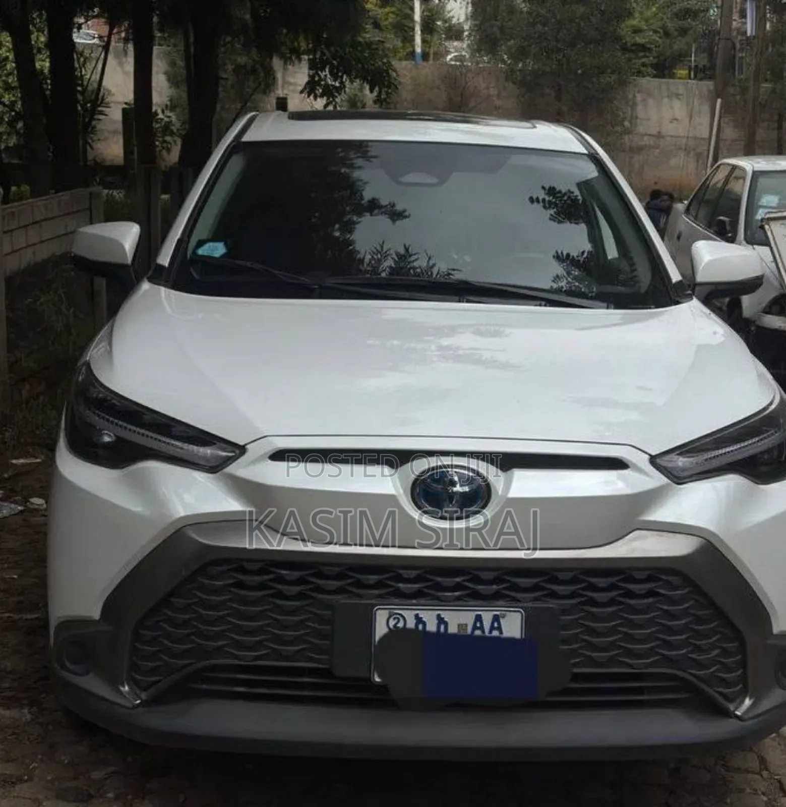 Toyota Frontlander 2.0 Hybrid FWD 2023 White