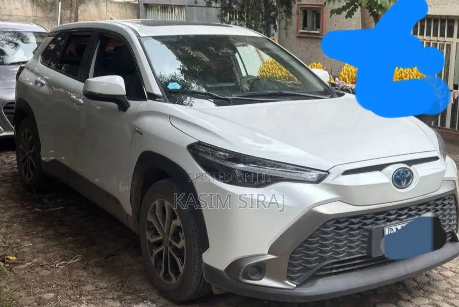 Toyota Frontlander 2.0 Hybrid FWD 2023 White