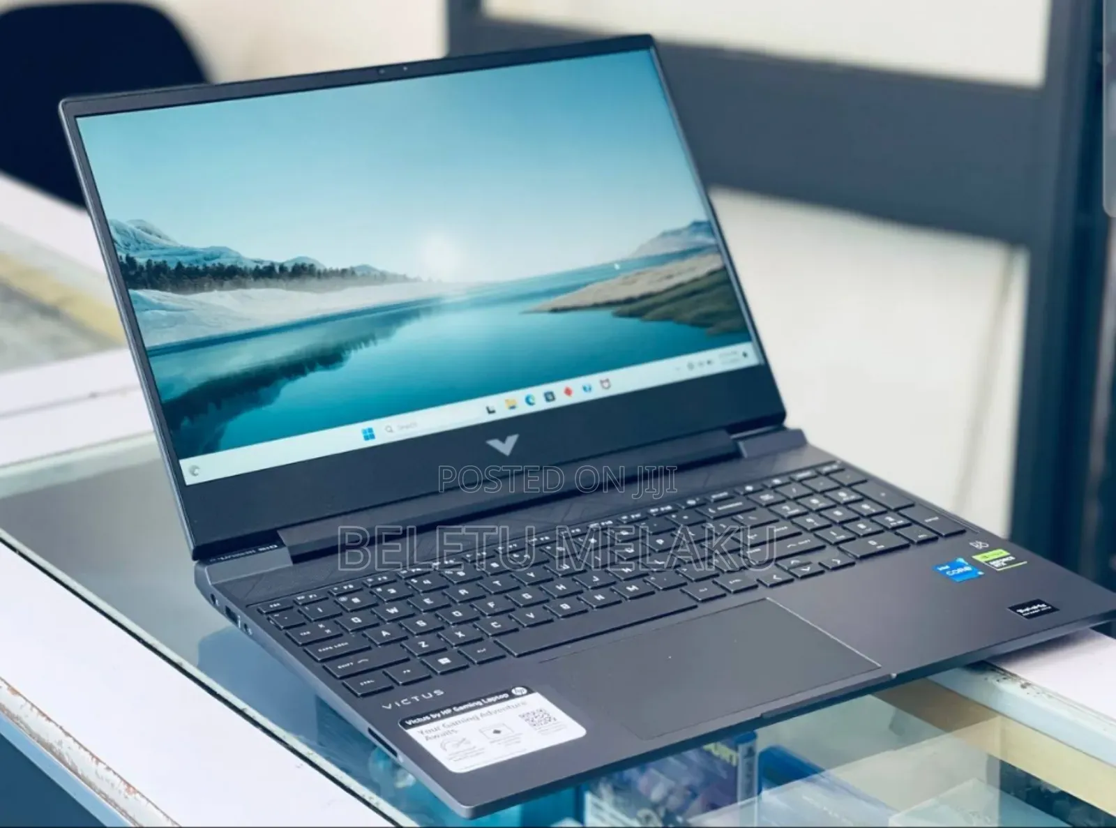 New Laptop HP Victus 15 16GB Intel Core I5 SSD 512GB