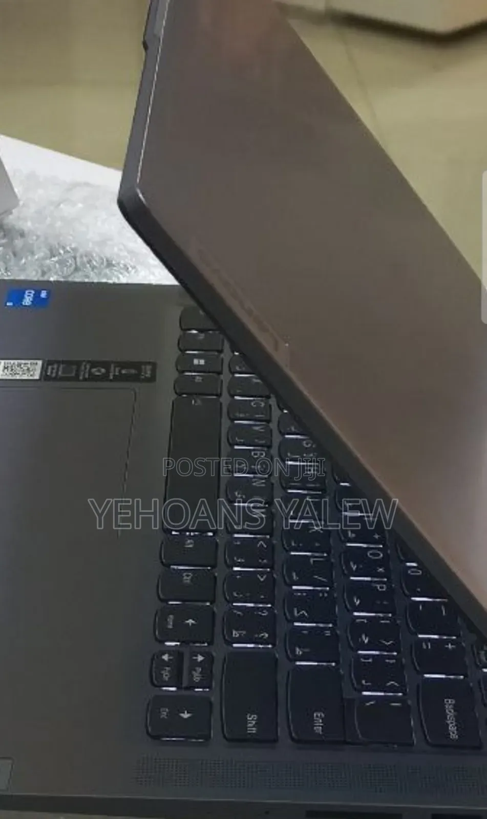 New Laptop Lenovo Ideapad 3 8GB Intel Core I5 SSD 512GB