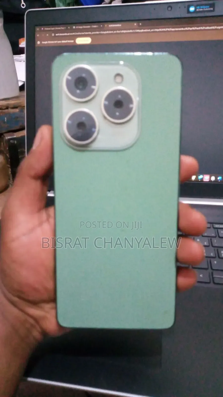 Tecno Spark 20 Pro 256 GB Green