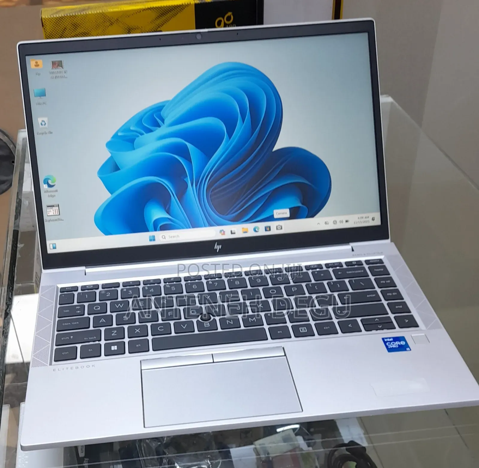 New Laptop HP EliteBook 840 G8 16GB Intel Core I5 SSD 512GB