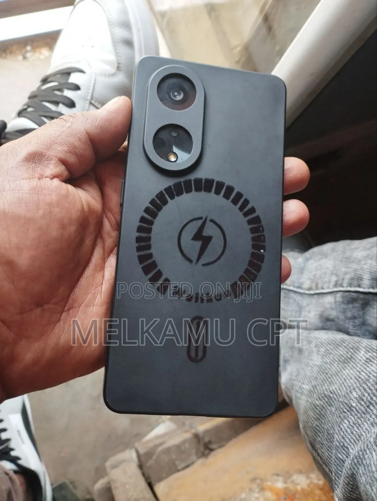 New Oppo Reno8 T 5G 256 GB Black