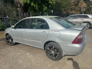 Toyota Corolla 2007 Silver