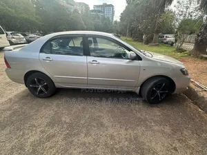 Toyota Corolla 2007 Silver