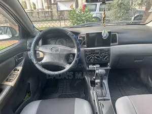 Toyota Corolla 2007 Silver