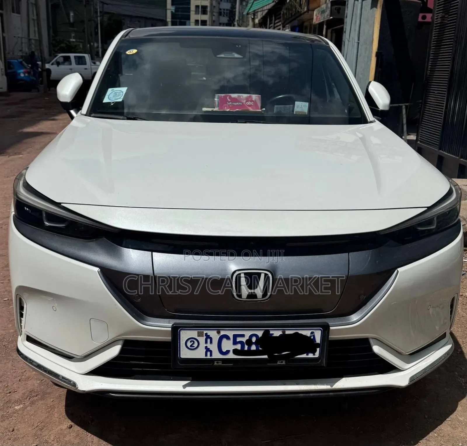 Honda e:NS1 68.8 kWh FWD 2023 White