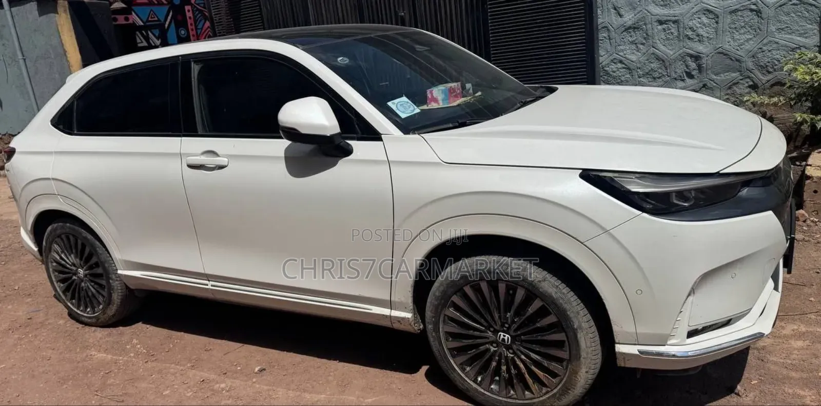 Honda e:NS1 68.8 kWh FWD 2023 White