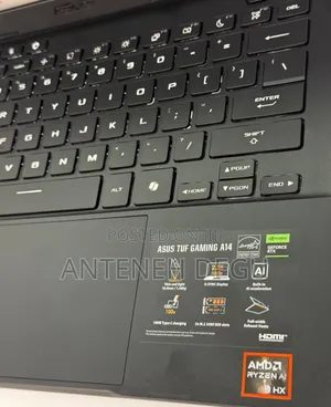 New Laptop Asus TUF Gaming A15 16GB AMD Ryzen 9 SSD 1T