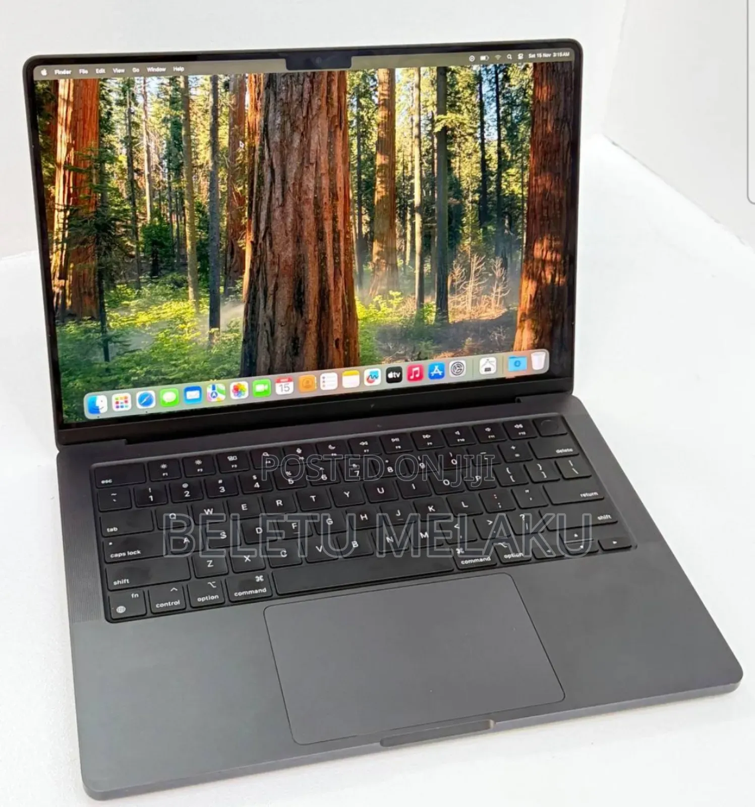 New Laptop Apple MacBook Pro 2023 M3 14-Inch 18GB Apple M3 SSD 512GB