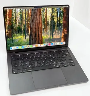 New Laptop Apple MacBook Pro 2023 M3 14-Inch 18GB Apple M3 SSD 512GB