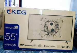 Photo - Keg Tv 55 Inch Anderoid Smart