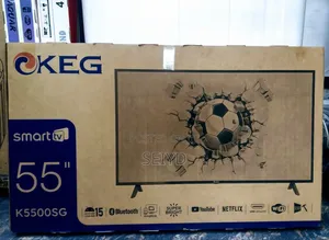 Keg Tv 55 Inch Anderoid Smart