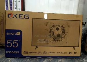 Keg Tv 55 Inch Anderoid Smart