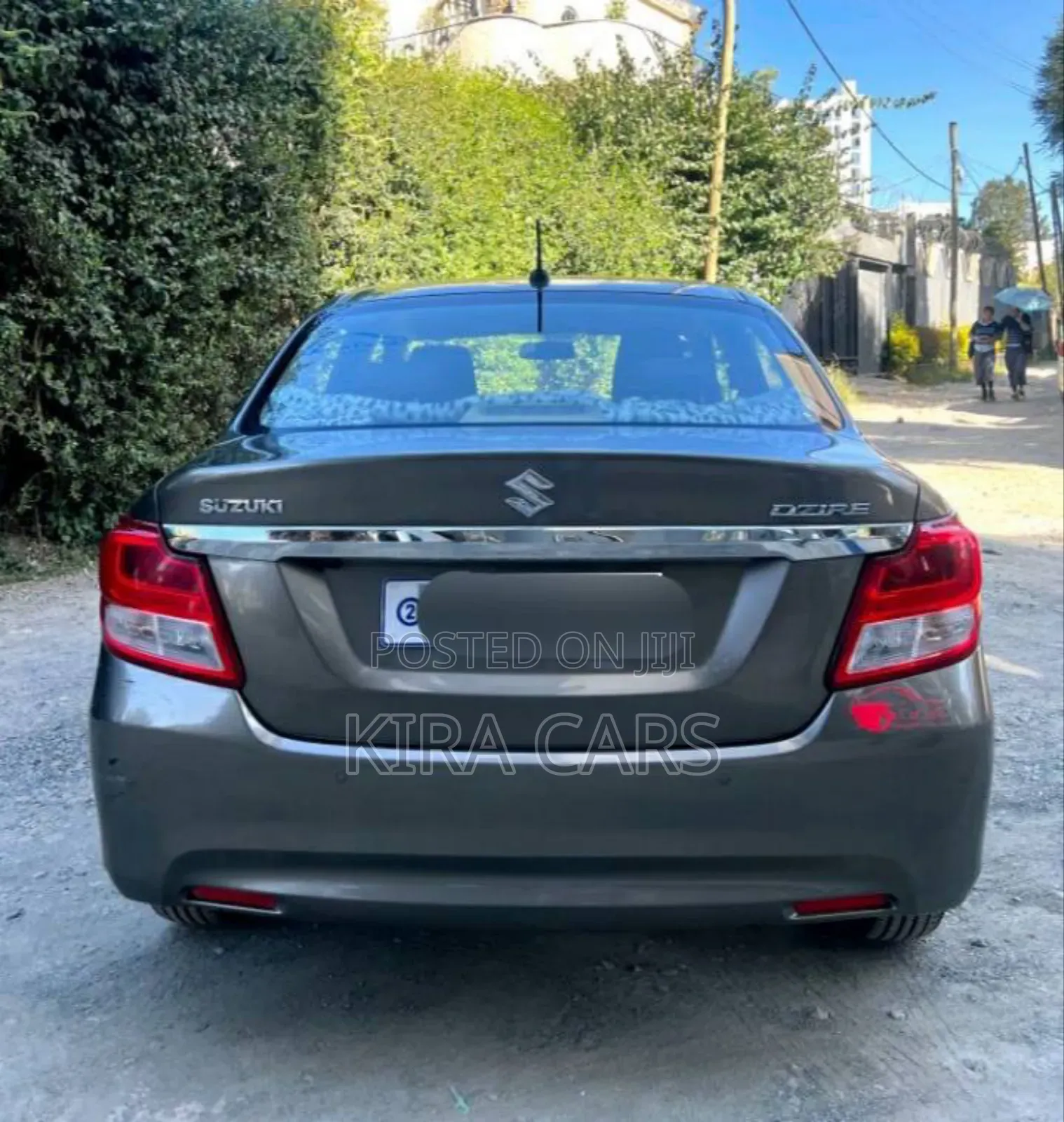 Suzuki Dzire 2022 Gray