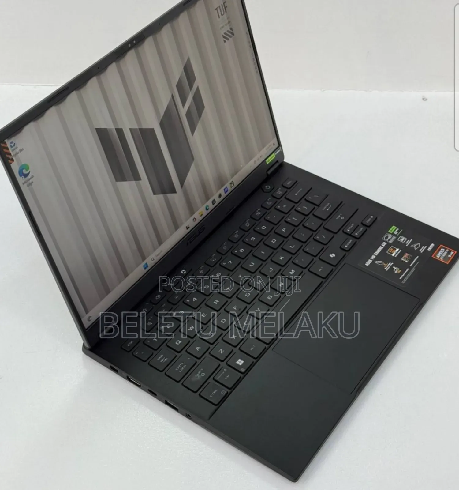 New Laptop Asus TUF Gaming A15 16GB AMD Ryzen 9 SSD 1T