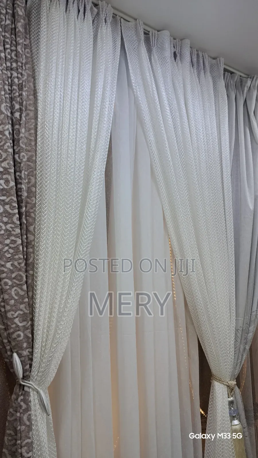 መጋረጃ በሜትር በትዛዝና ተዘጋጅቶ የሚሸጥ