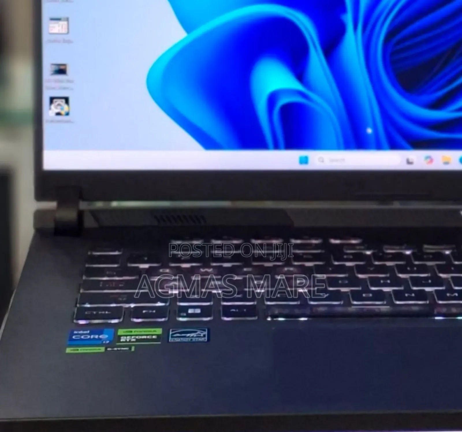 New Laptop Asus ROG Strix G16 G614 16GB Intel Core I7 SSD 1T