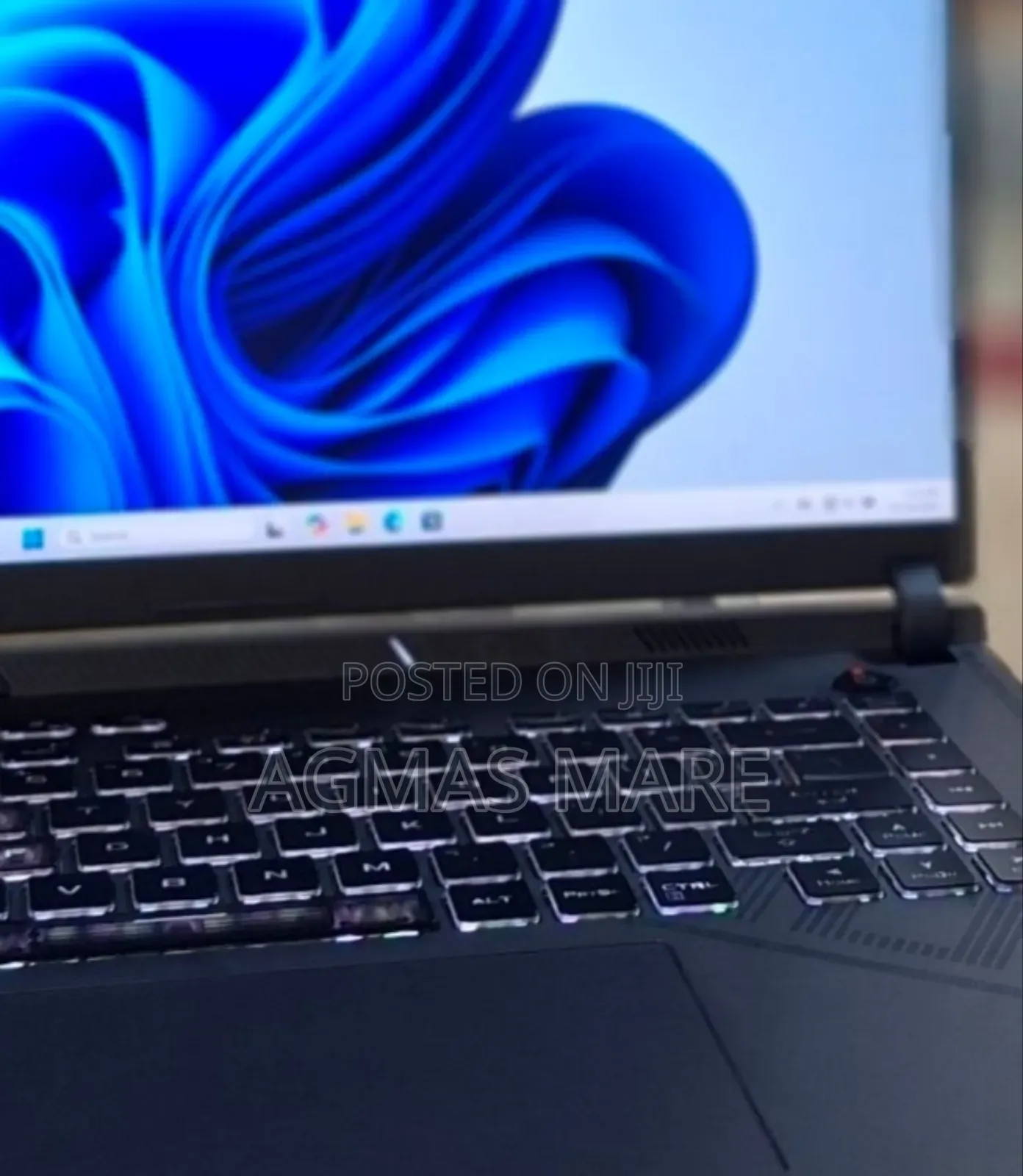 New Laptop Asus ROG Strix G16 G614 16GB Intel Core I7 SSD 1T