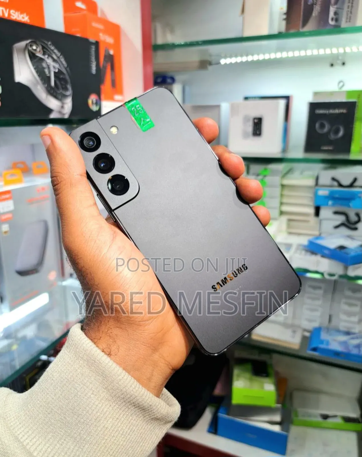 New Samsung Galaxy S22 5G 128 GB Black