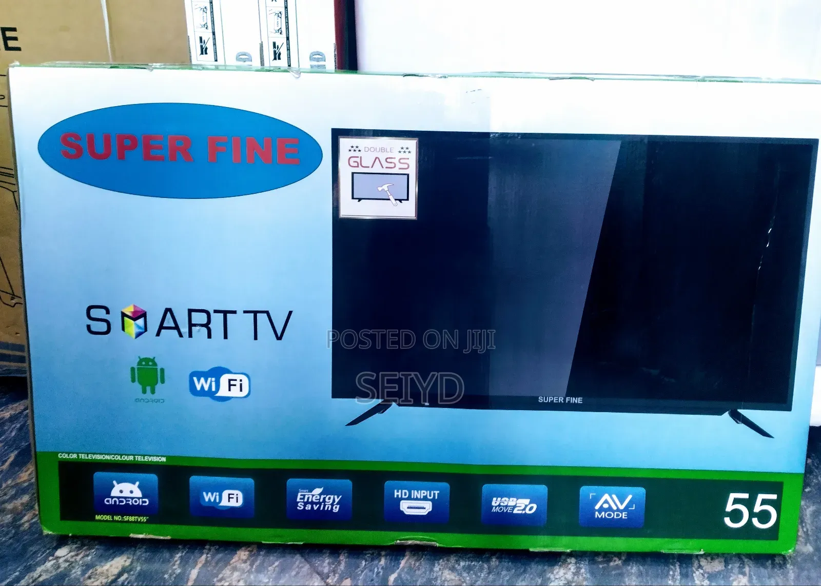 Super Fine 55 Inch Smart